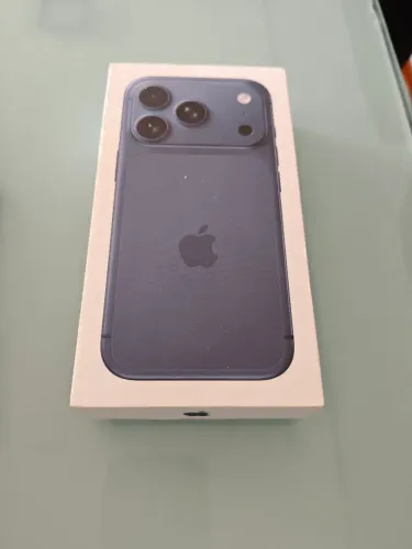 IPHONE 17 PRO - NUNCA ATIVADO - NOTA FISCAL