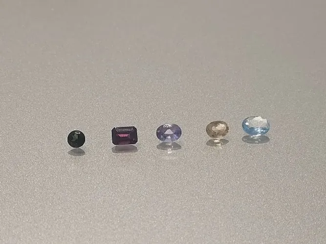 5 pedras preciosas