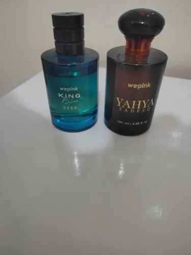 Vendo dois perfumes masculinos WePink