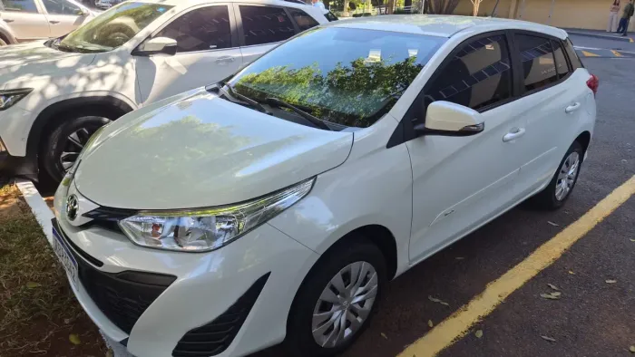 Toyota Yaris Live 1.3 Flex 16V 5P AUT 2020