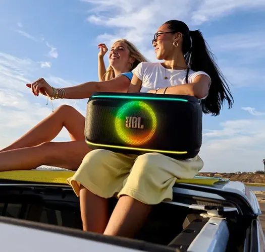 JBL PartyBox On-The-Go 2 - Nova Lacrada NF Garantia