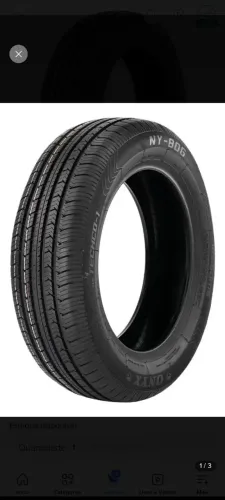 2 Pneus Onyx 185/60r15 84h H