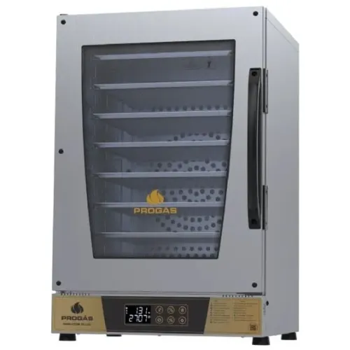 Forno Turbo Elétrico PRP 008 Plus Dourado Progás