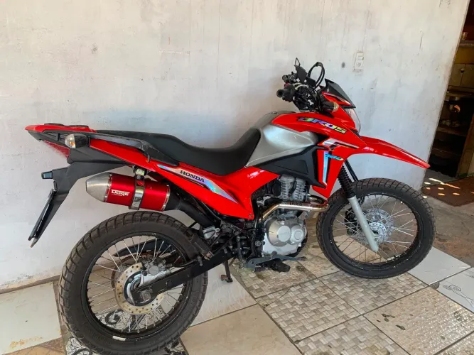 Honda Bros 2022 flex