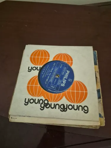 Lote 4 Compactos Vinil - Ray Conniff, Marcos Roberto, Lobo e +