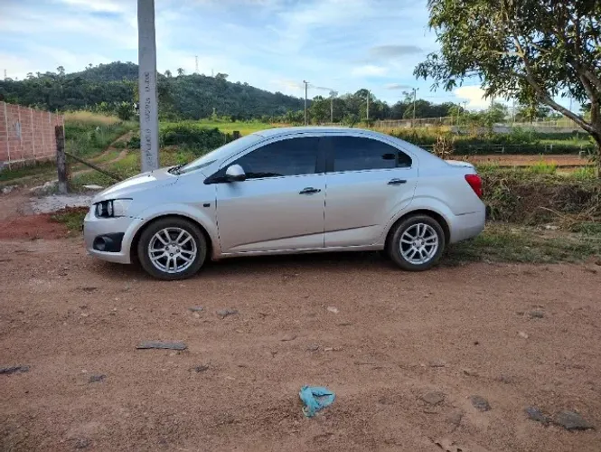 Chevrolet Sonic Sed. LTZ 1.6 16V Flexpower 4P Aut. 2014
