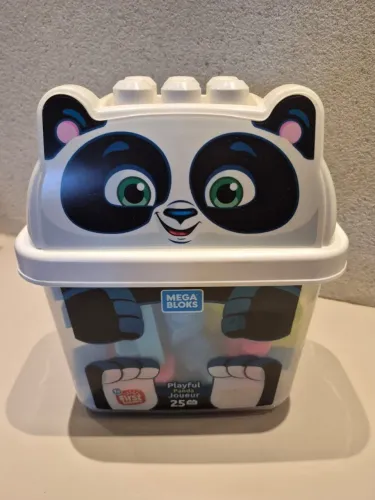 Brinquedo Mega Bloks Amigo Panda