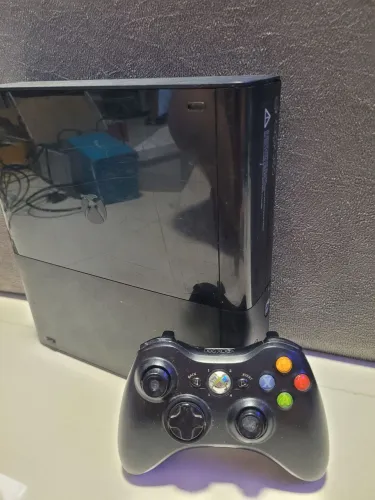 Xbox 360 lotado de jogos