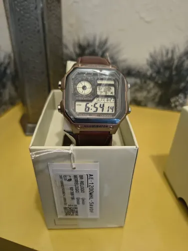 Casio AE-1200whl novo com nota fiscal