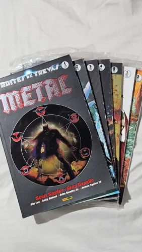 HQS Coleção Noites de Trevas Metal