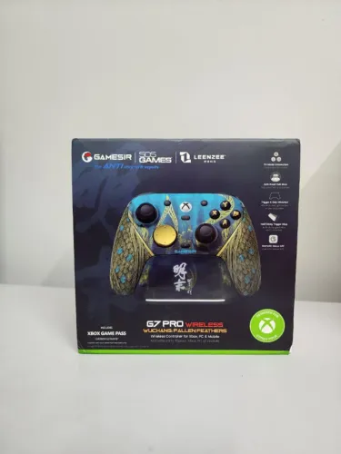Controle Gamesir G7 Pro Wuchang Edition (Lacrado na Caixa) Nota Fiscal