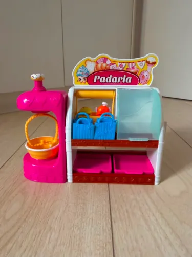 SHOPKINS PADARIA SURPRESA GIRA-MIX