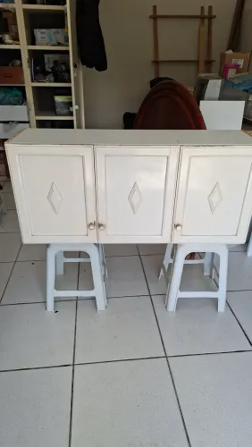 Lindo armário aéreo 3 portas 