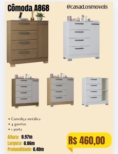 Cômoda A868