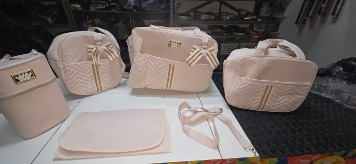 KIT BOLSAS MATERNIDADE