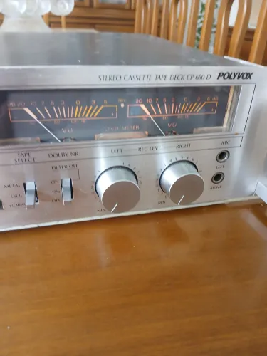 Tape deck Polyvox 