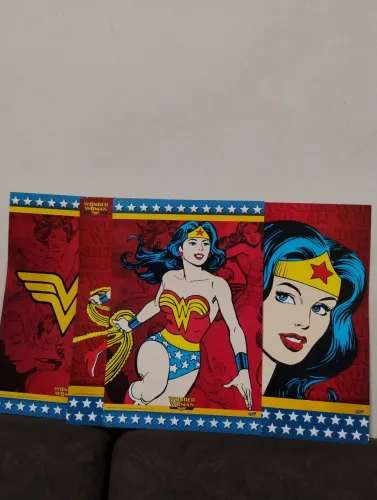 Kit festa mulher maravilha