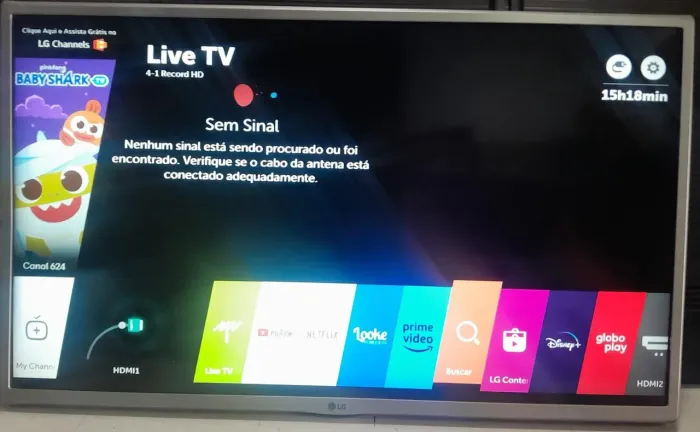 Tv 32 LG Smart 