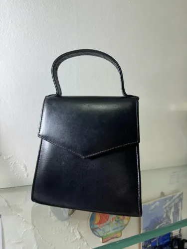 Bolsa mão couro legítimo