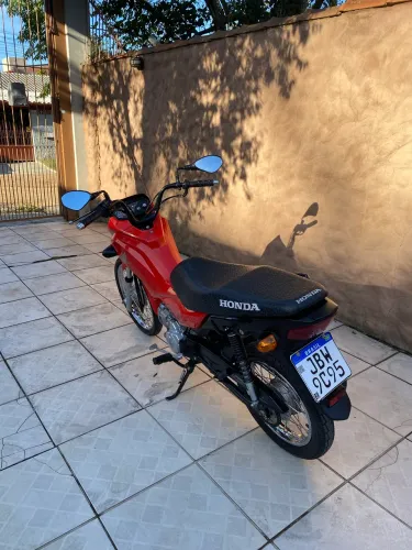 Honda Pop 110i 2023 Vermelha - Único Dono / Muito Conservada