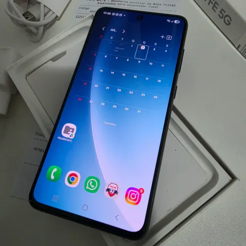 Vendo Galaxy S21 FE 256GB em prefeito estado de conservação