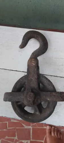 Carretilha antiga