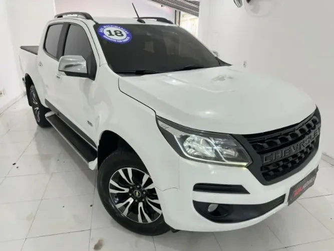Chevrolet S10 Pick-up LTZ 2.5 Flex 4X2 CD Aut. 2018