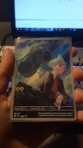 Card Pokémon Beldum (Número 207) - Original / Novo
