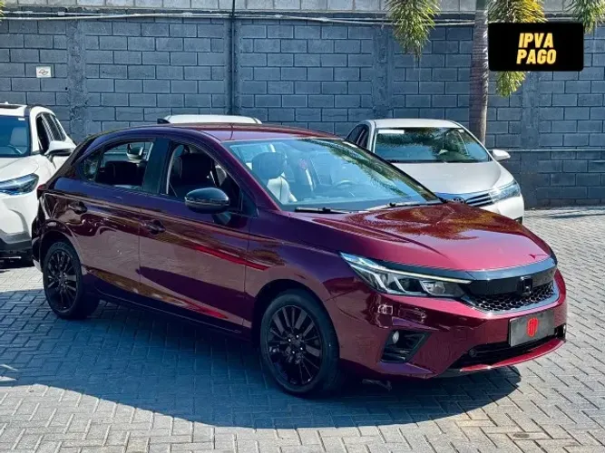 Honda City Hatchback EXL 1.5 Flex 16V Aut. 2022