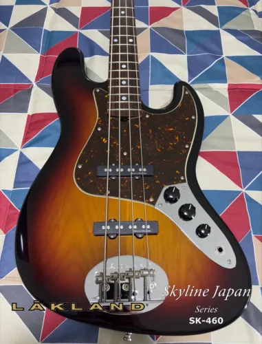 Baixo Lakland SK-460 Japan Séries 