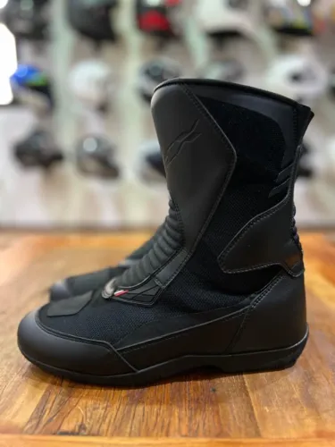 Bota Para Moto Tcx Big Trail Ventilada Zephyr Preta