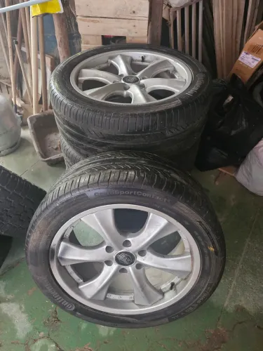 Rodas 20" Polegadas, Hilux, L200 Triton, S 10, Ranger, Rodas de 6 furos 