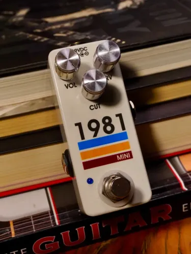 Pedal DMT 1981 DVR Mini