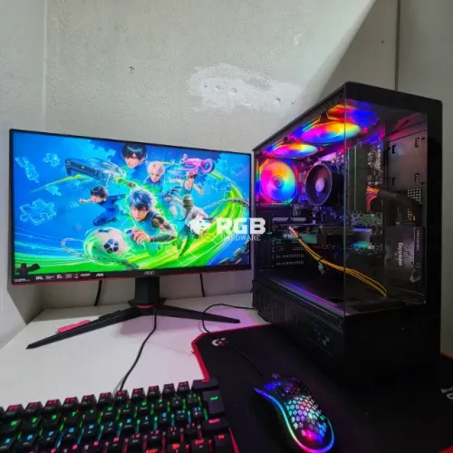 Ryzen 5 5500 RTX3050 8GB DDR4 16GB SSD 512GB