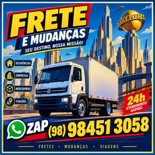 Frete e Mudanças com Compromisso e Organização
