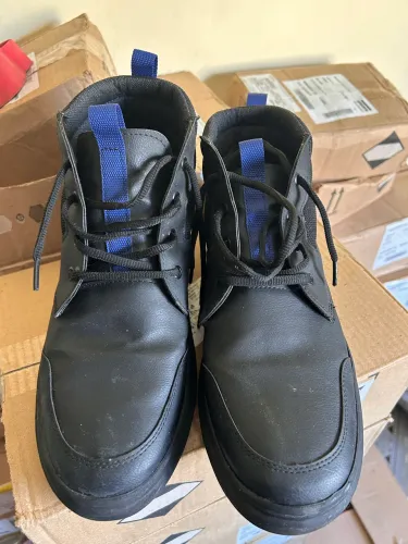 Tênis bota cano alto