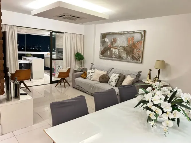 Vendo LE PARC 140 m2, 4 quartos/4 suites mais DCE e lazer completo em Imbiribeira - Recife