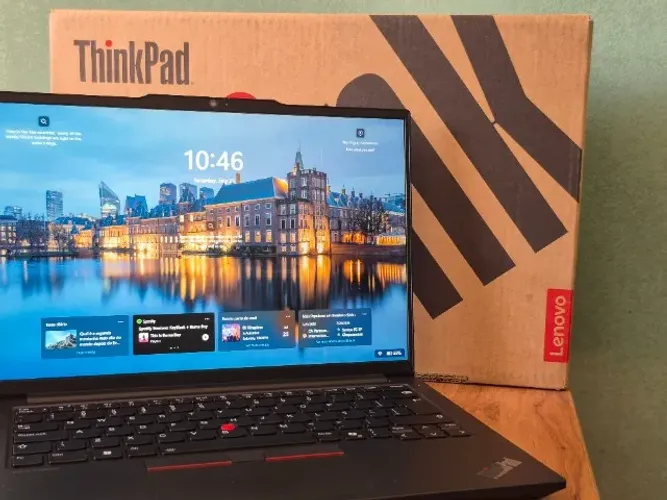 Lenovo ThinkPad E14 Gen 6 AMD Ryzen 5 | 32GB RAM DDR5 | 1TB SSD | Bateria 100%