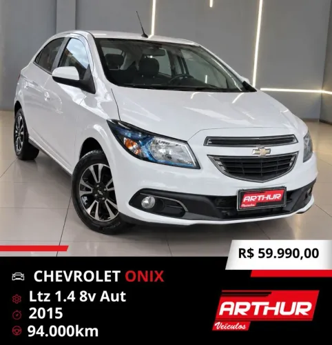 Chevrolet Onix Hatch LTZ 1.4 8V Flex Aut. 4P 2015