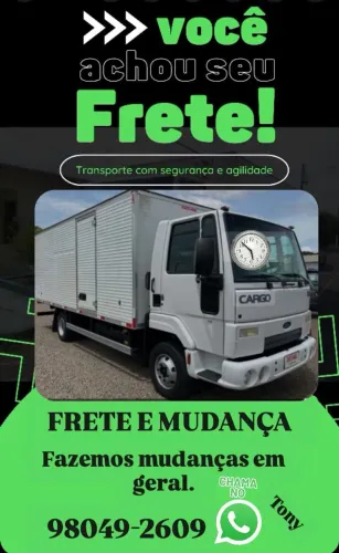 FRETES E MUDANÇAS