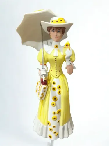 Boneca de Porcelana Coleção Miss Albee Avon - Peça Decorativa Vintage