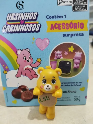 Pin de celular Ursinhos Carinhosos - Do Meu Coração
