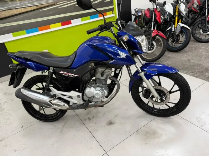 HONDA CG 160 FAN
