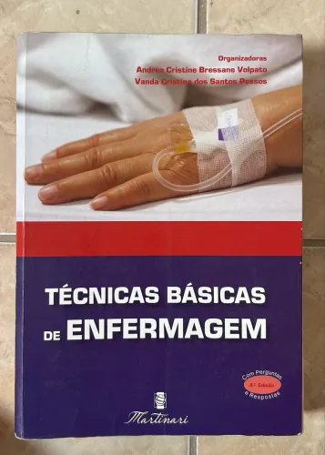Livro de enfermagem