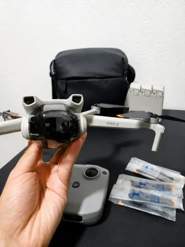 DJI Mini 3 Fly More Combo - Completo, Excelente Estado