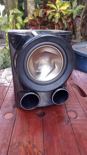 LG MCV 1306 - Caixa Acústica WOOFER - UMA UNIDADE