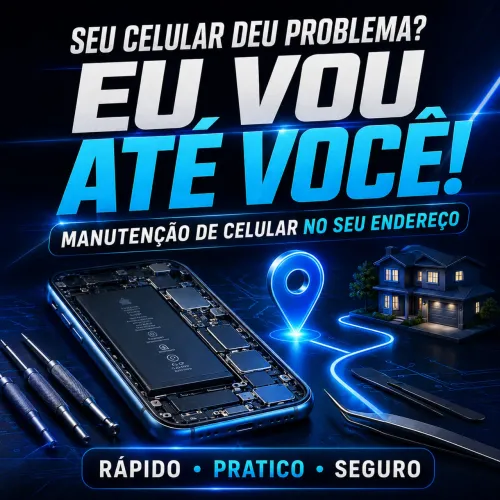 Manutenção de Celular a Domicílio | Atendimento no Local