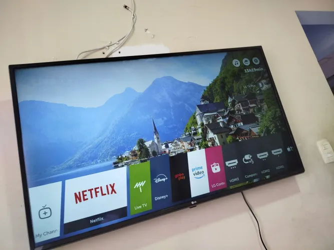 Tv 50 polegadas lg