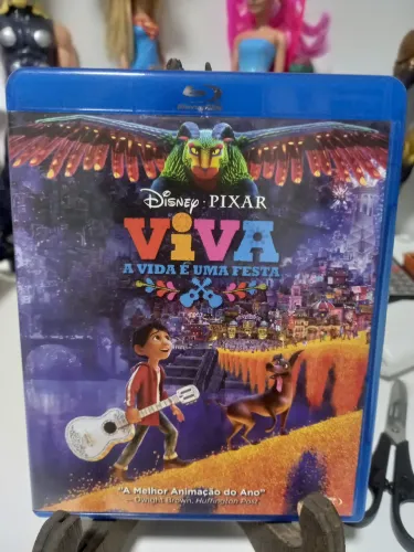 BLU-RAY VIVA A VIDA E UMA FESTA