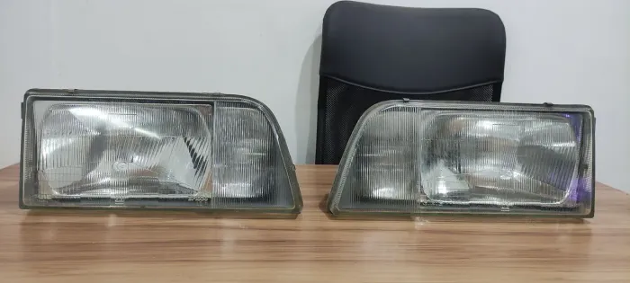 Par de farol opala 88-92 cibie logo GM excelente estado 